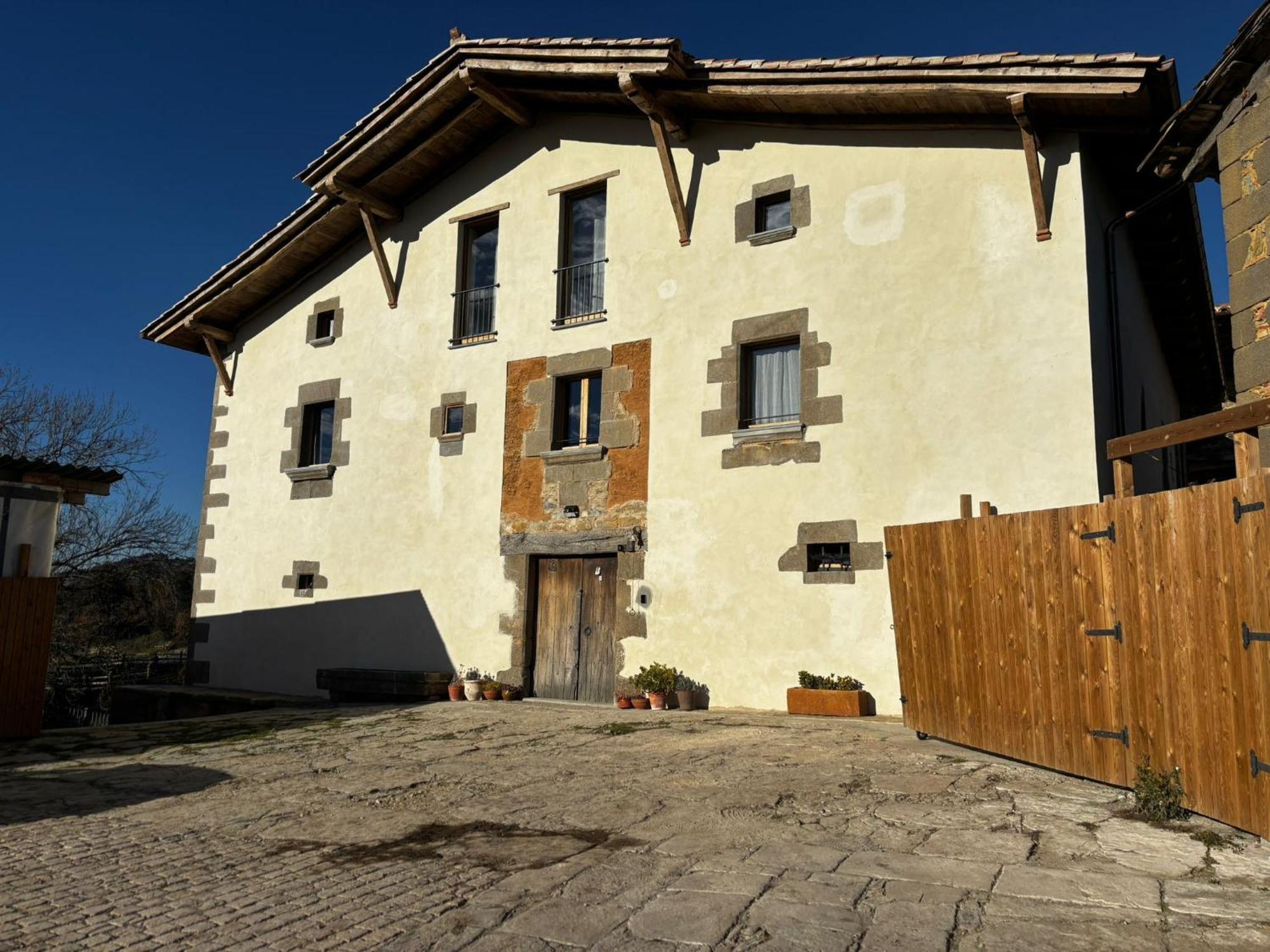 Casa Rural Mas Arimany Cantonigros Esterno foto